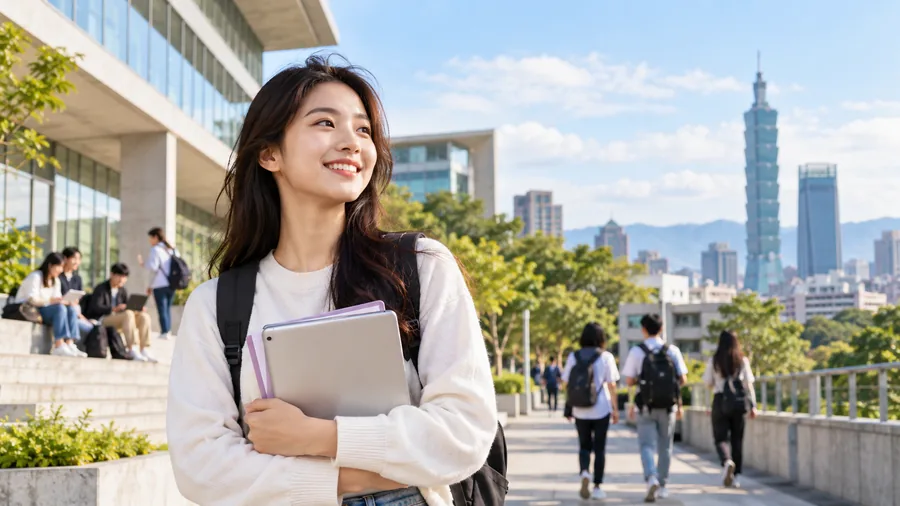 Ảnh minh họa Du học Đài Loan